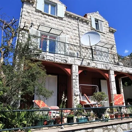 Apartamento Laura Zaton - Two Bedroom With Terrace And Garden View *